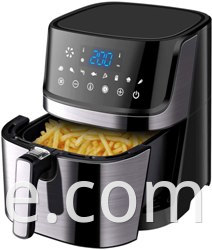 new S.S cover air fryer oven multi-function super-heated air heats digital control oil free air fryer oven